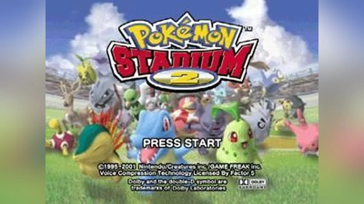 Скриншоты из Pokémon Stadium 2 / Картинка 1
