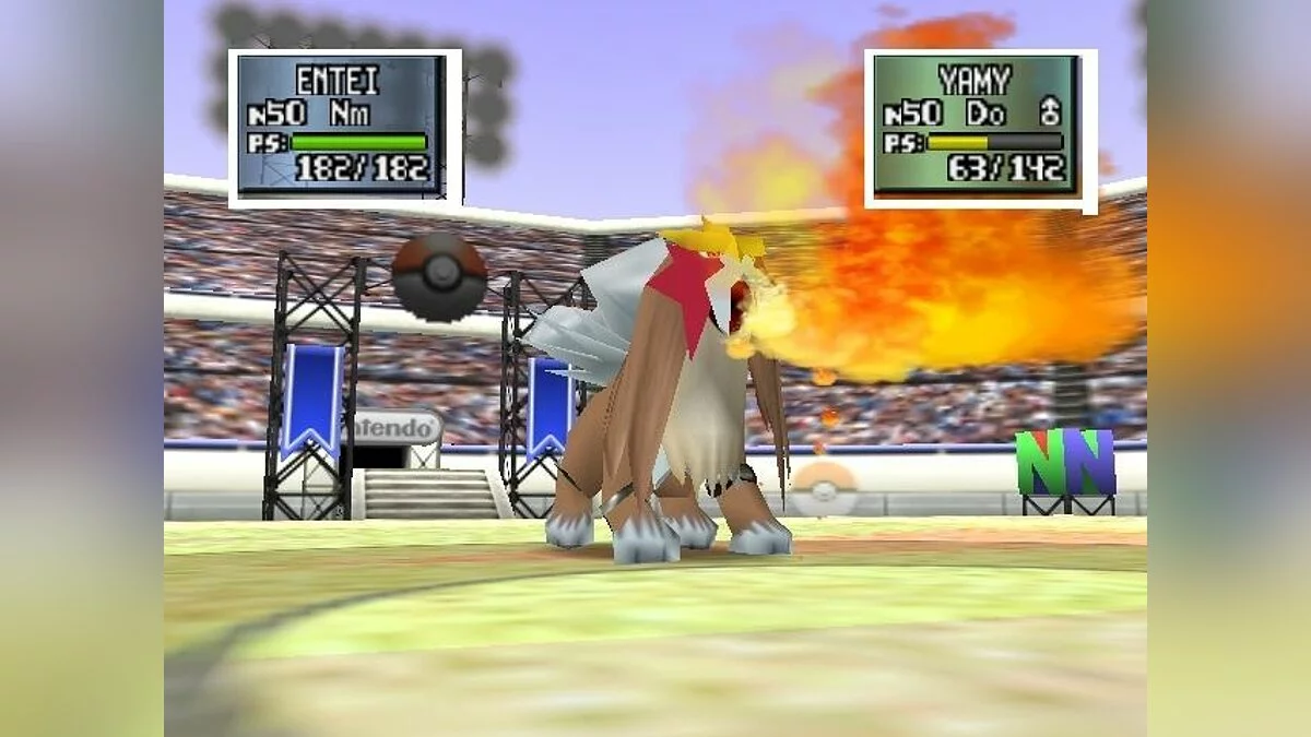 Скриншоты из Pokémon Stadium 2 / Картинка 3