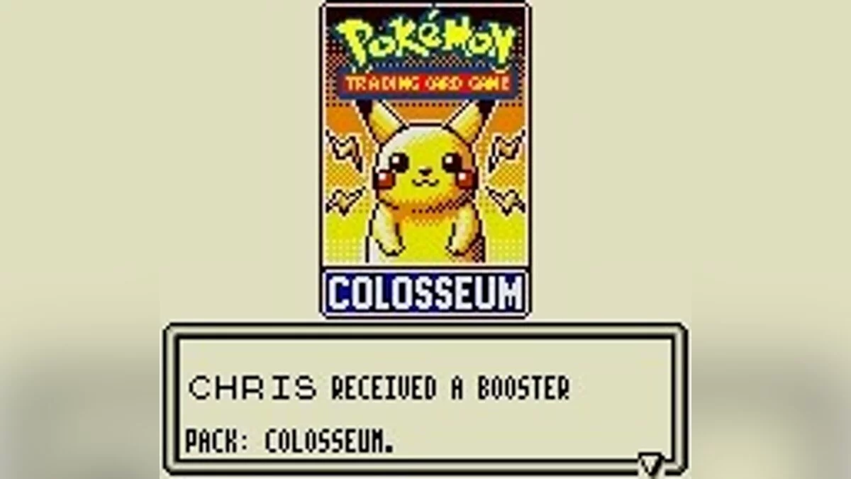 Скриншоты из Pokémon Trading Card Game / Картинка 13