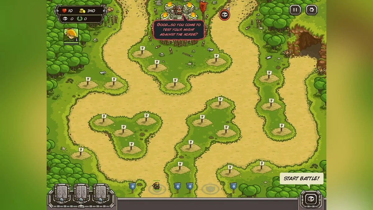 Скриншоты из Kingdom Rush / Картинка 6