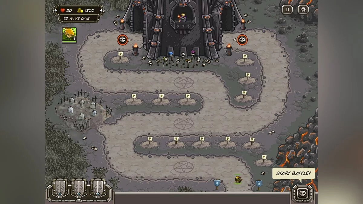 Скриншоты из Kingdom Rush / Картинка 7