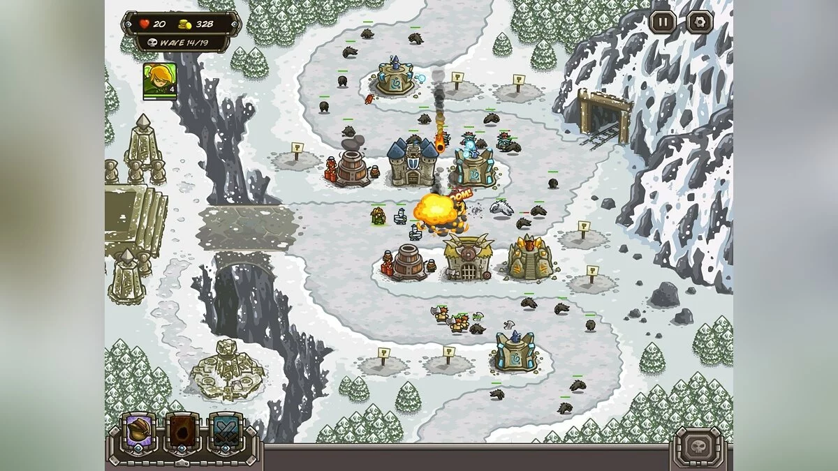 Скриншоты из Kingdom Rush / Картинка 11