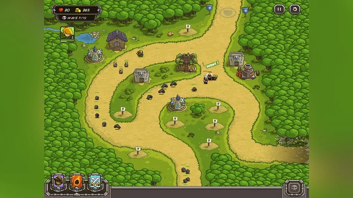Скриншоты из Kingdom Rush / Картинка 12