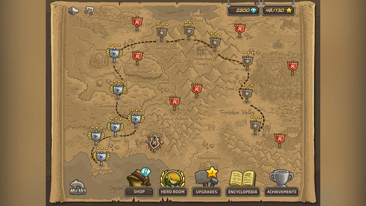 Скриншоты из Kingdom Rush / Картинка 16