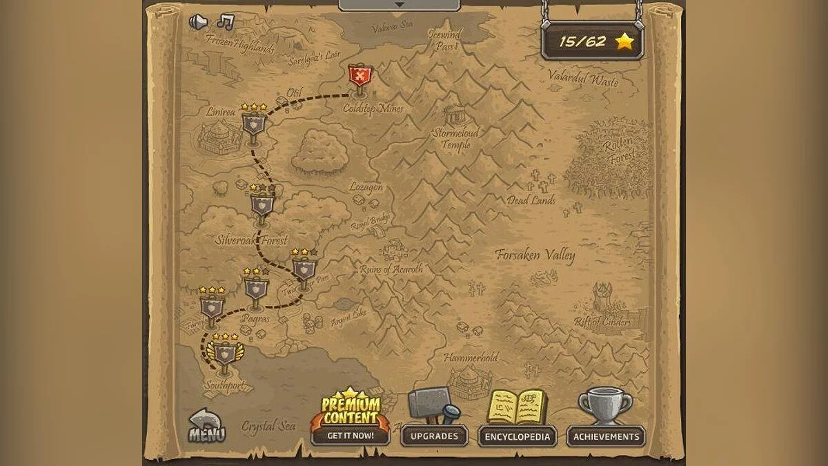 Скриншоты из Kingdom Rush / Картинка 24