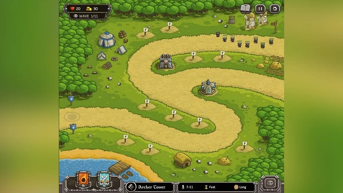 Скриншоты из Kingdom Rush / Картинка 25