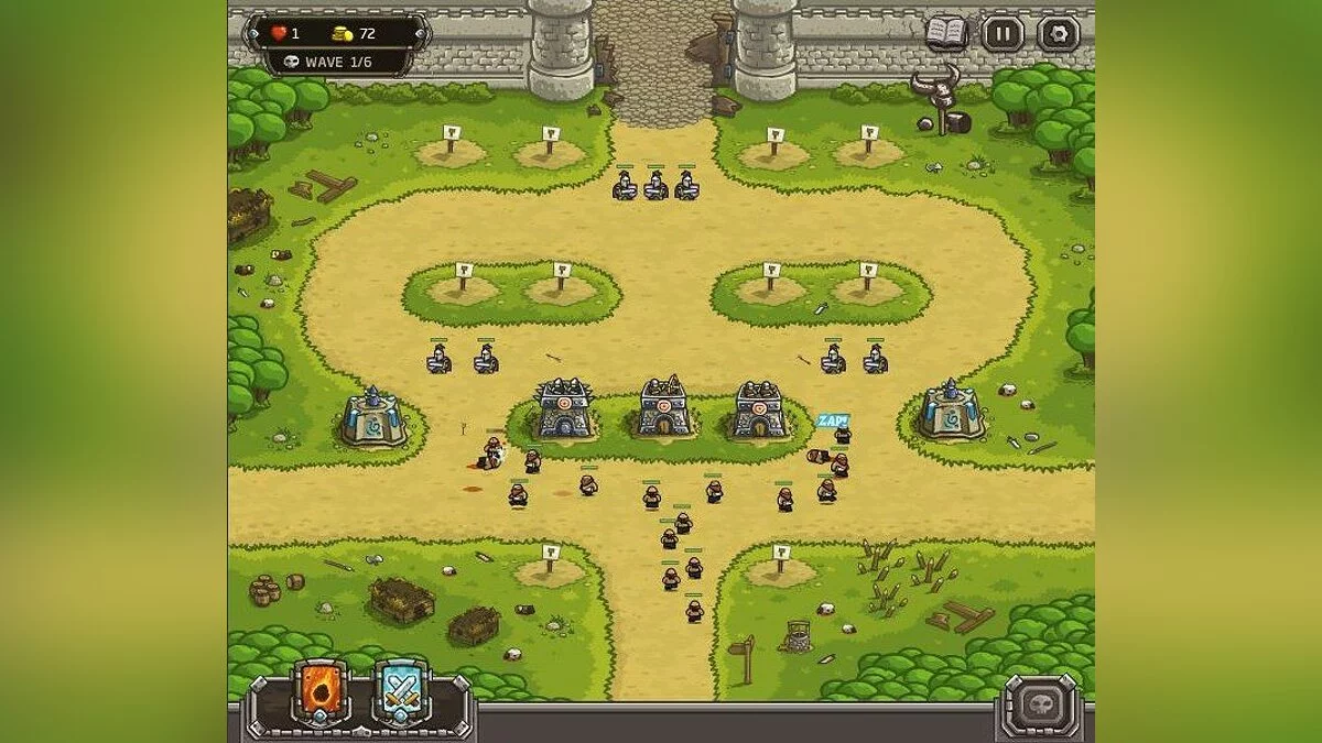 Скриншоты из Kingdom Rush / Картинка 27