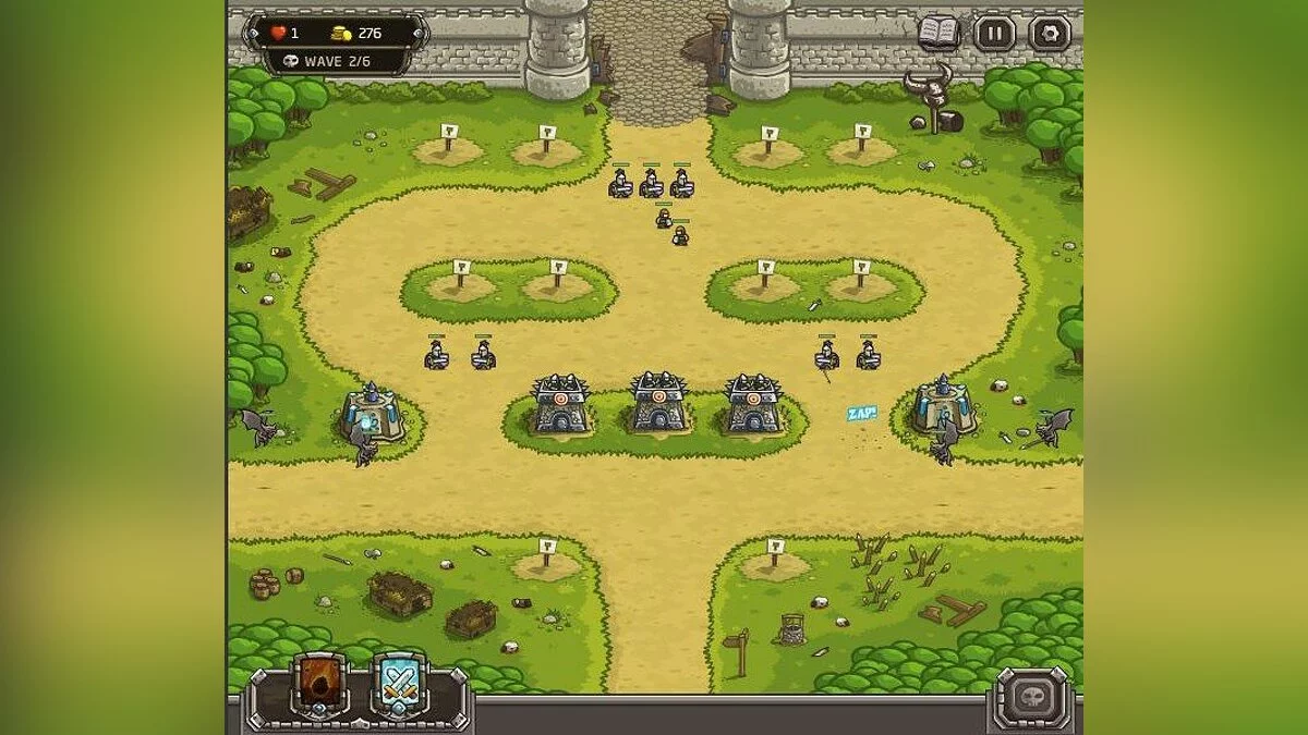 Скриншоты из Kingdom Rush / Картинка 28