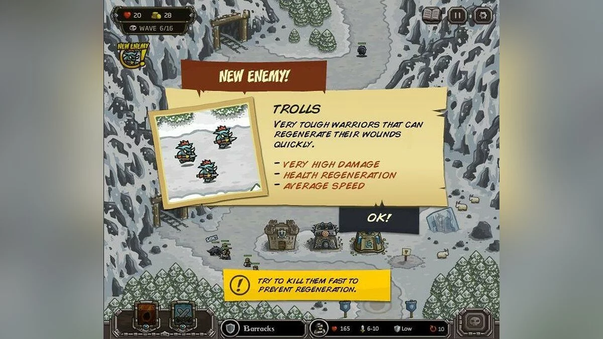 Скриншоты из Kingdom Rush / Картинка 29
