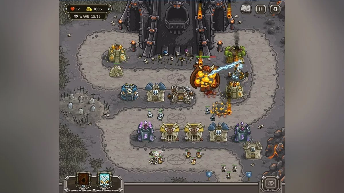 Скриншоты из Kingdom Rush / Картинка 33