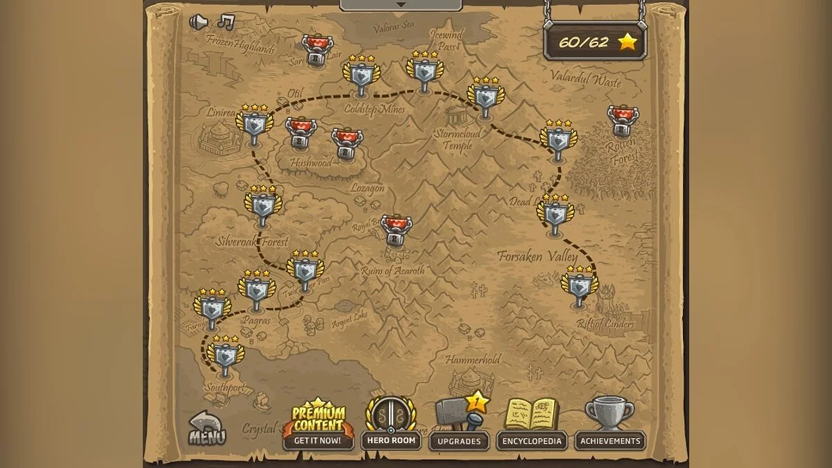 Скриншоты из Kingdom Rush / Картинка 35