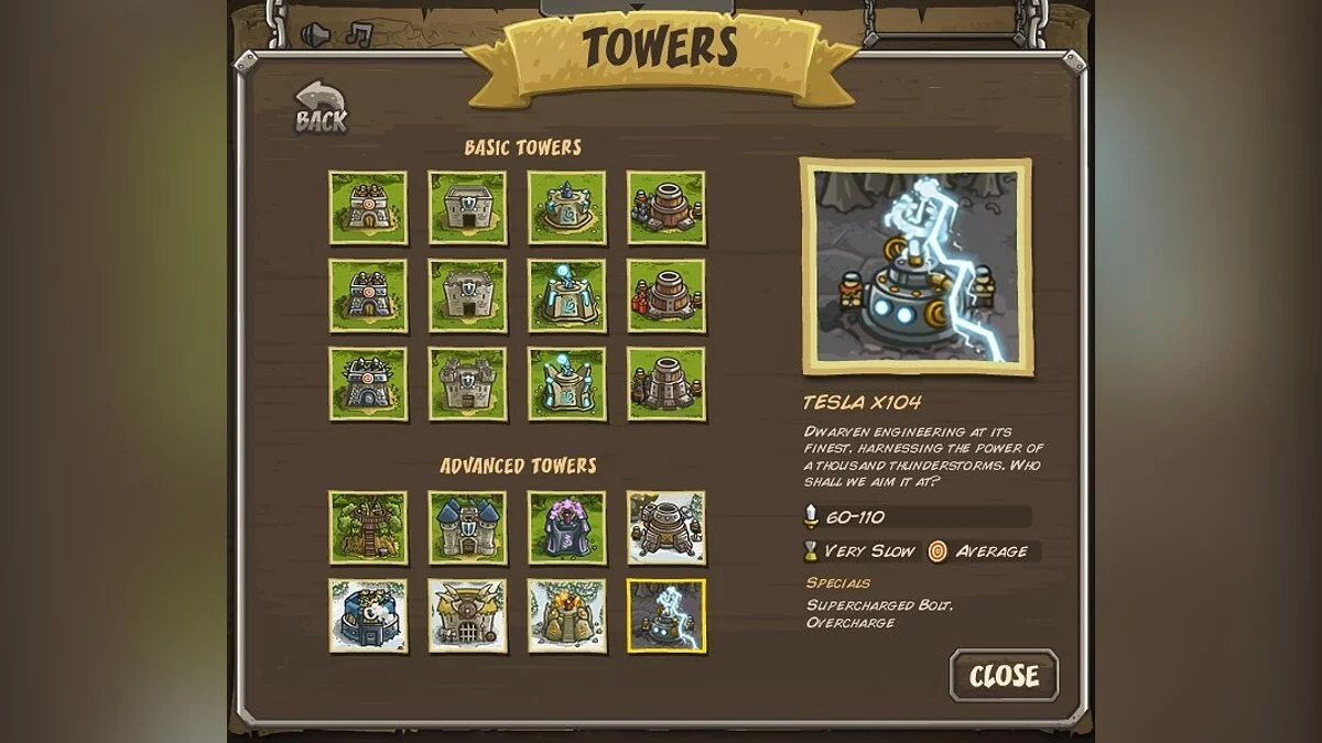 Скриншоты из Kingdom Rush / Картинка 37