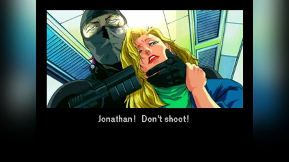 Скриншоты из Policenauts / Картинка 1