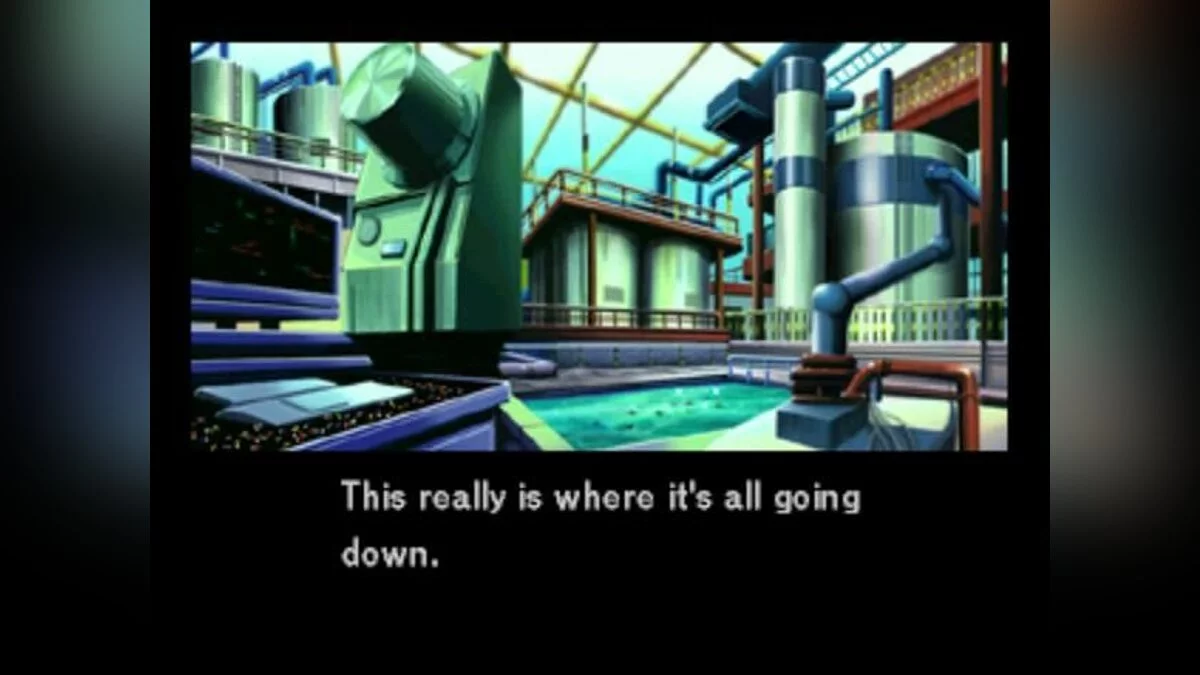 Скриншоты из Policenauts / Картинка 4