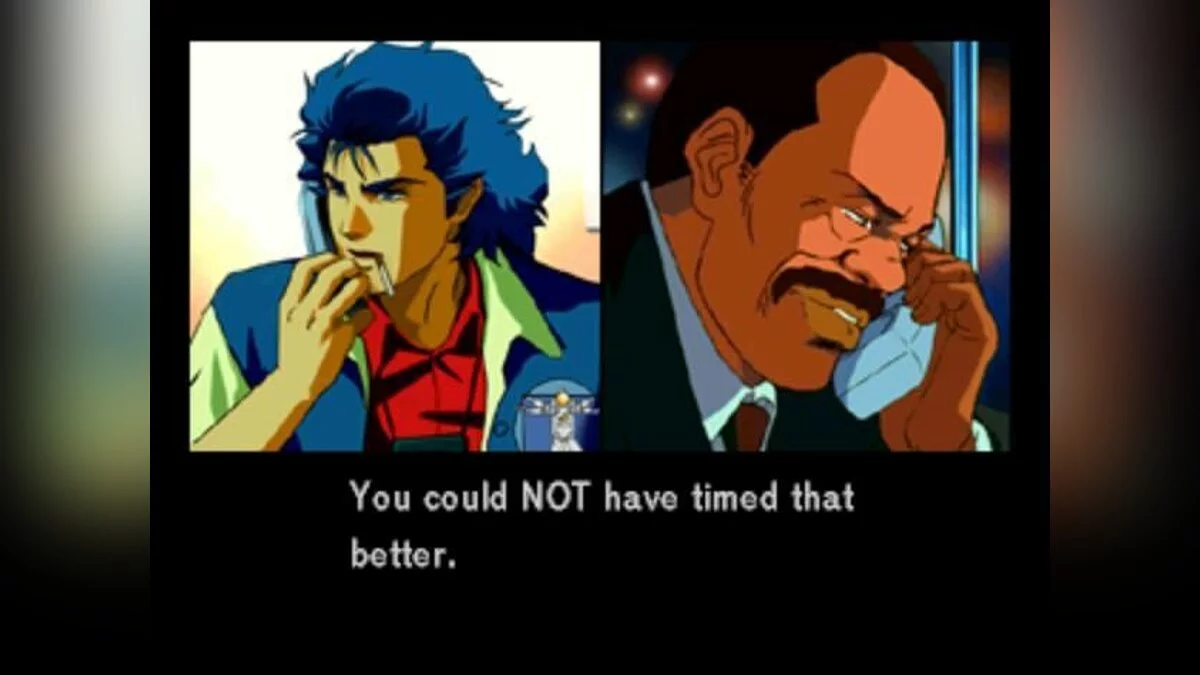 Скриншоты из Policenauts / Картинка 5