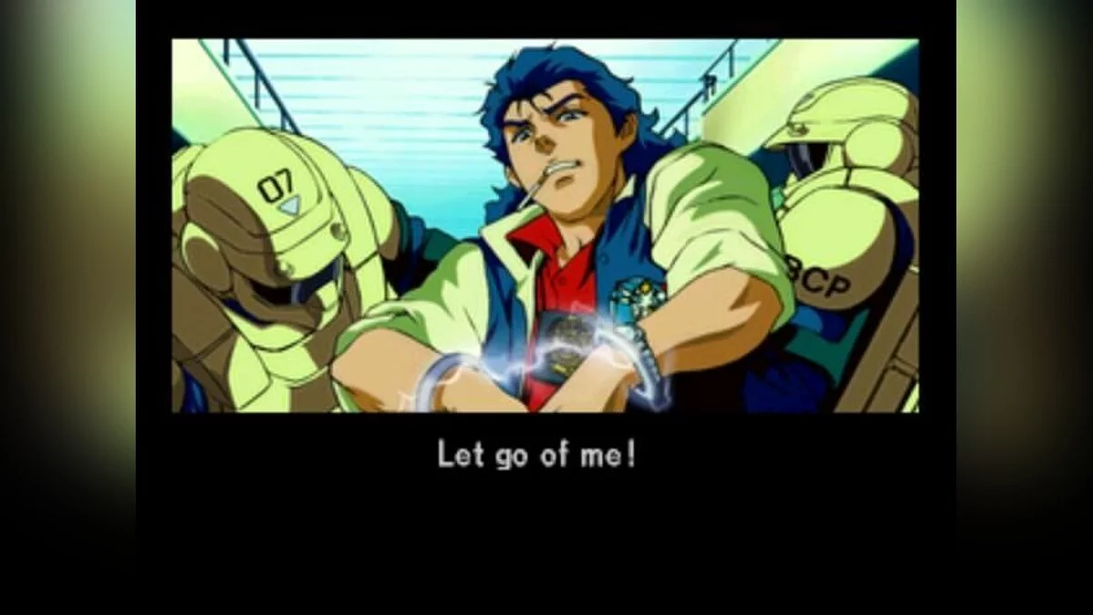 Скриншоты из Policenauts / Картинка 7