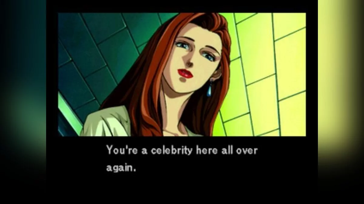 Скриншоты из Policenauts / Картинка 8