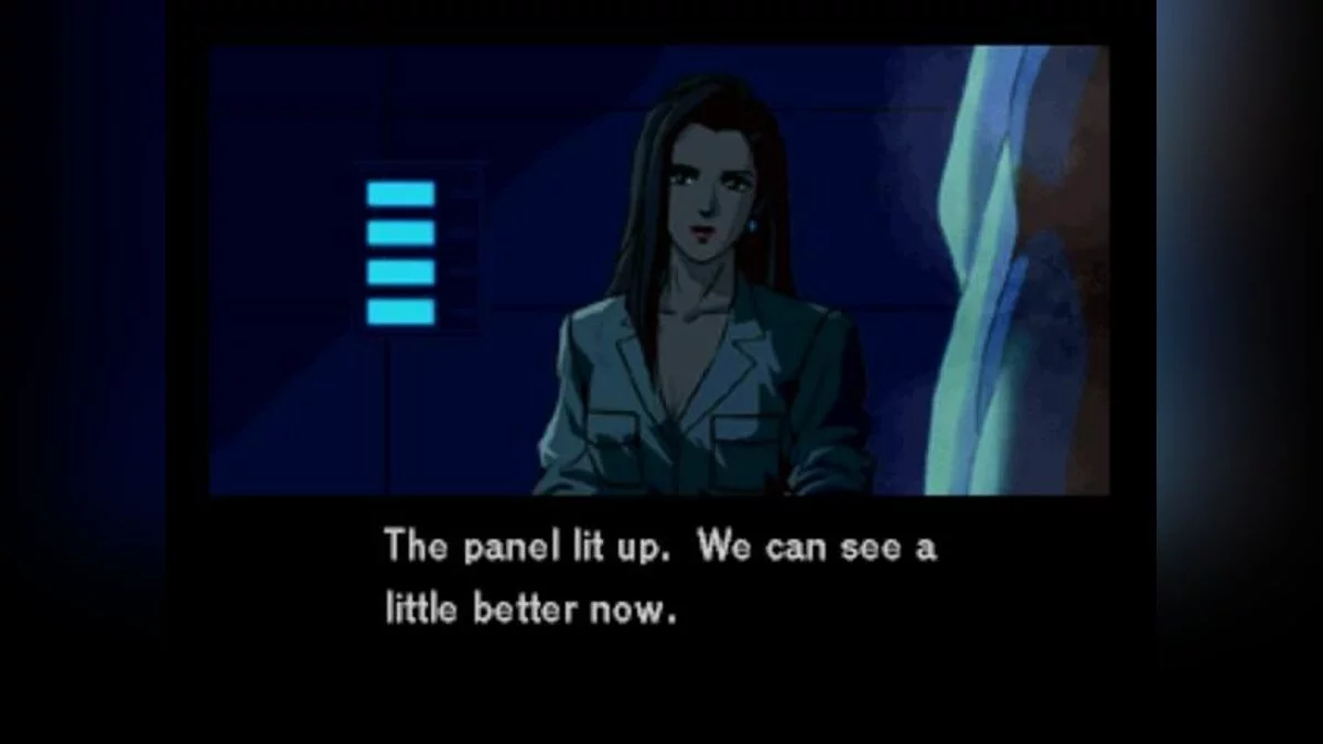 Скриншоты из Policenauts / Картинка 11
