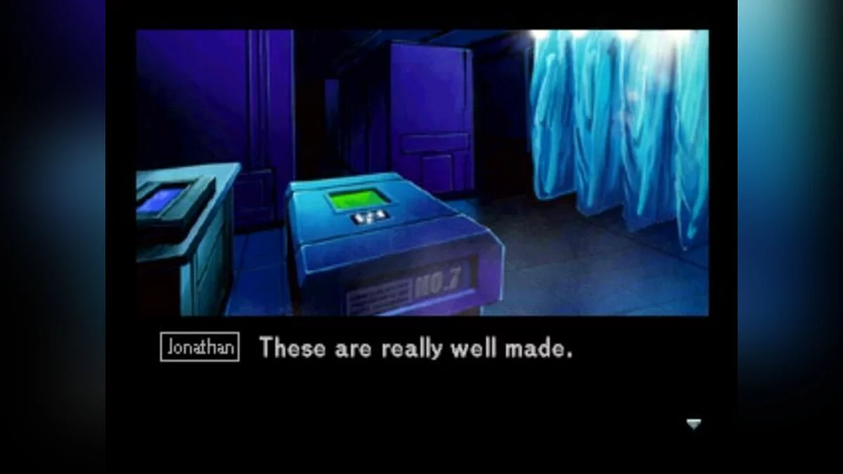 Скриншоты из Policenauts / Картинка 13