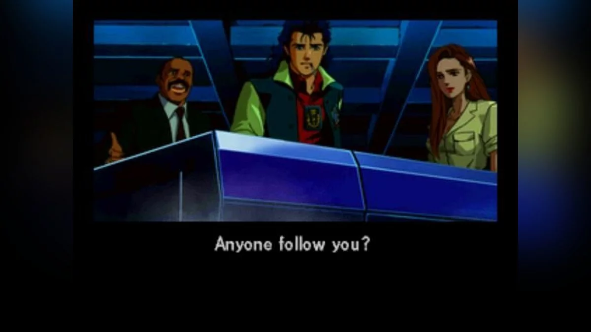 Скриншоты из Policenauts / Картинка 16