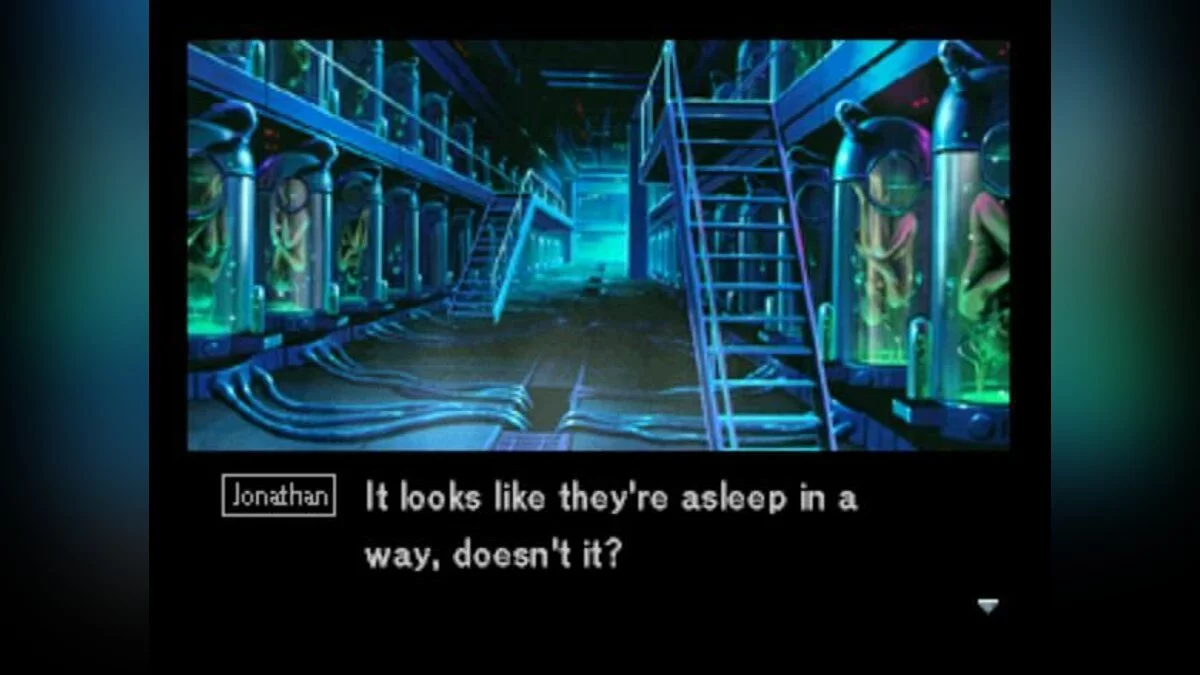 Скриншоты из Policenauts / Картинка 23