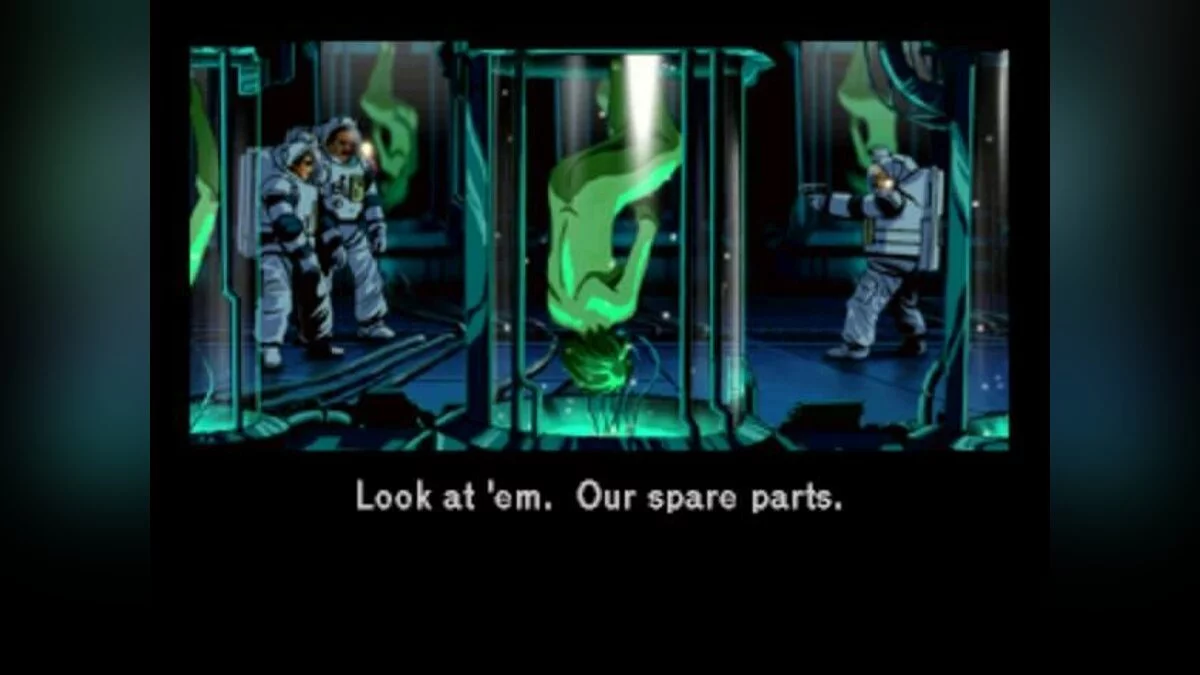 Скриншоты из Policenauts / Картинка 25