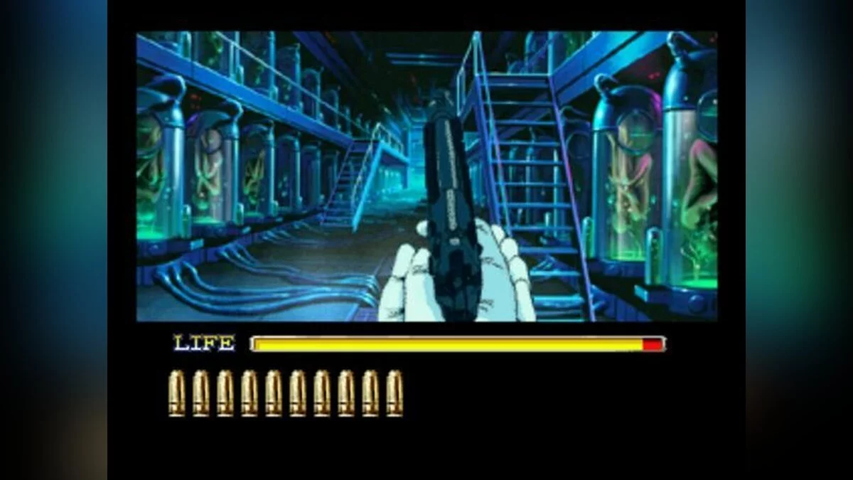 Скриншоты из Policenauts / Картинка 26