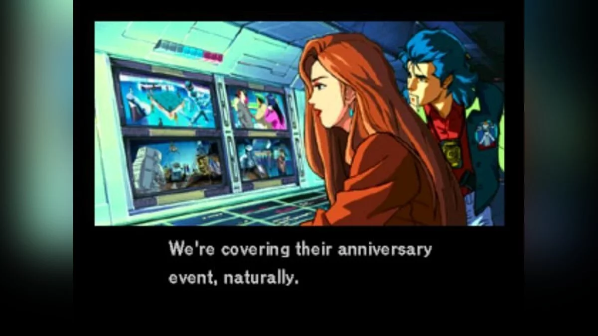 Скриншоты из Policenauts / Картинка 31