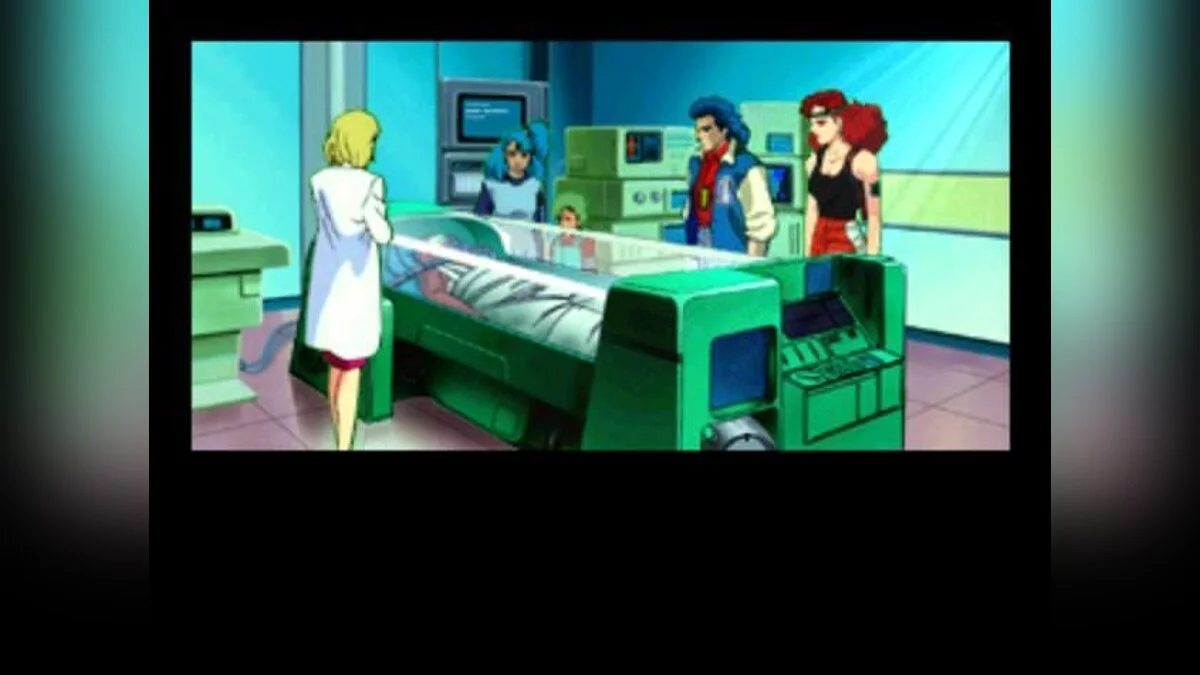 Скриншоты из Policenauts / Картинка 33