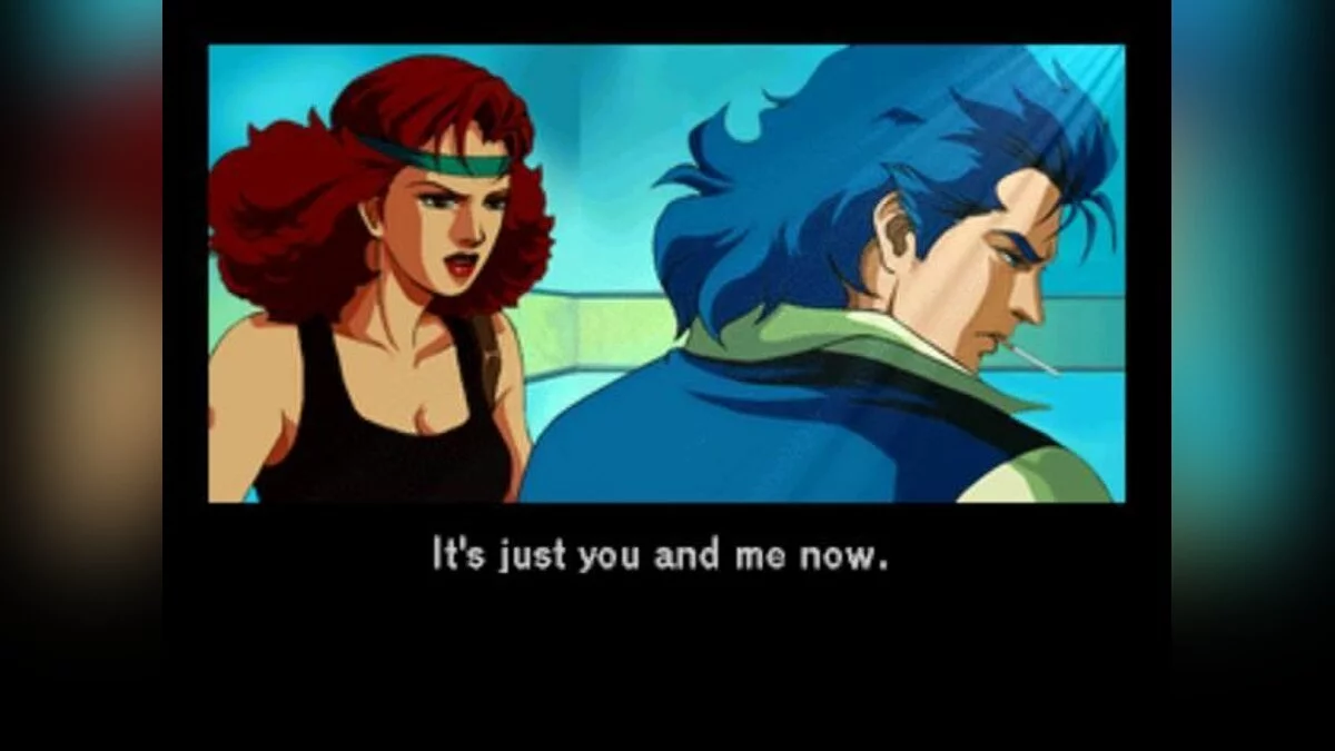 Скриншоты из Policenauts / Картинка 37