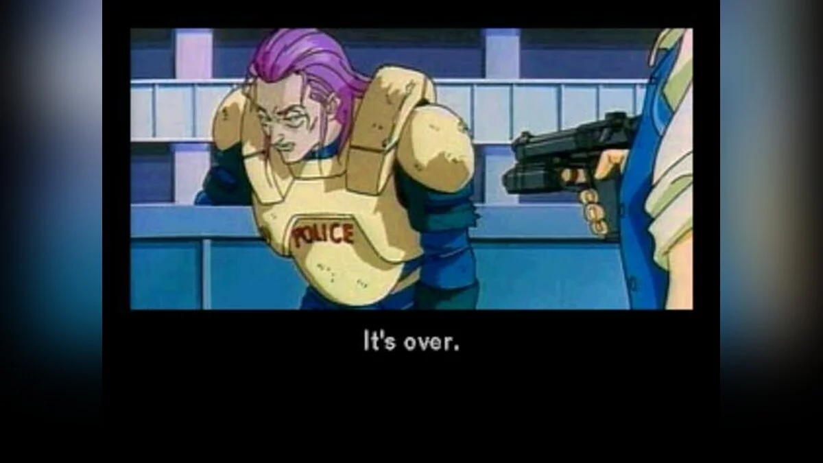 Скриншоты из Policenauts / Картинка 41