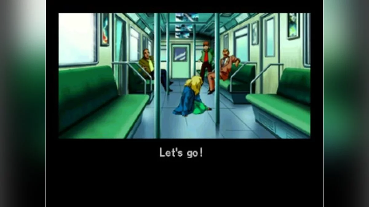 Скриншоты из Policenauts / Картинка 46