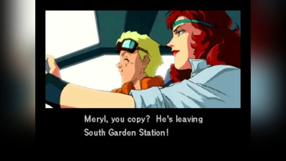 Скриншоты из Policenauts / Картинка 47