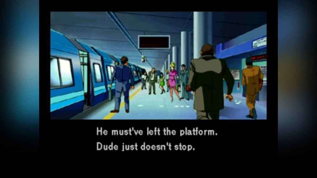 Скриншоты из Policenauts / Картинка 48