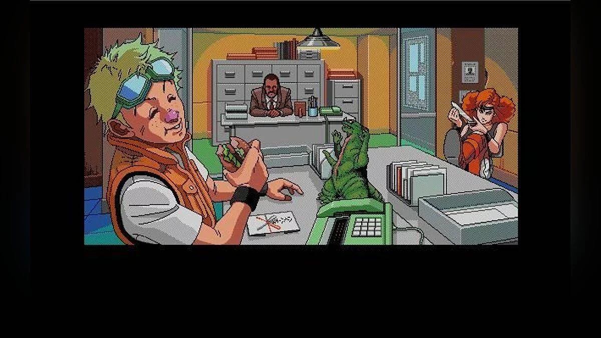 Скриншоты из Policenauts / Картинка 74