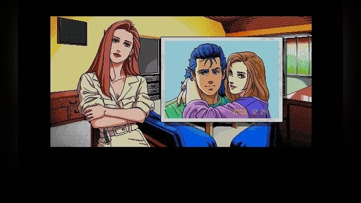Скриншоты из Policenauts / Картинка 75