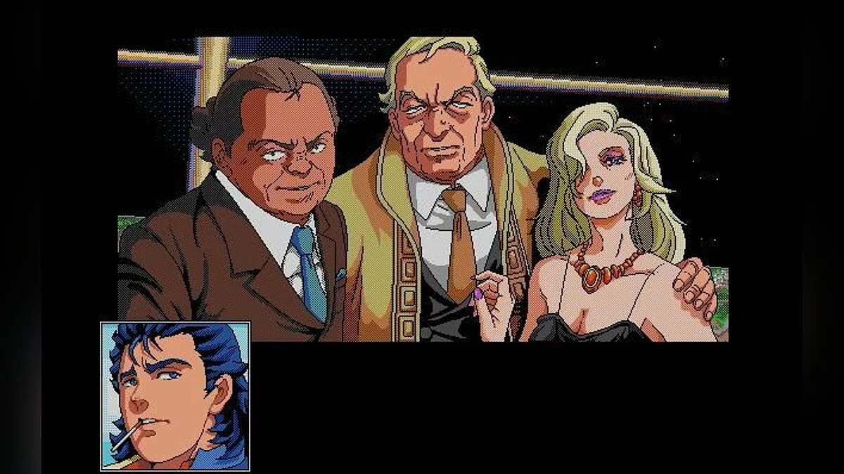 Скриншоты из Policenauts / Картинка 78