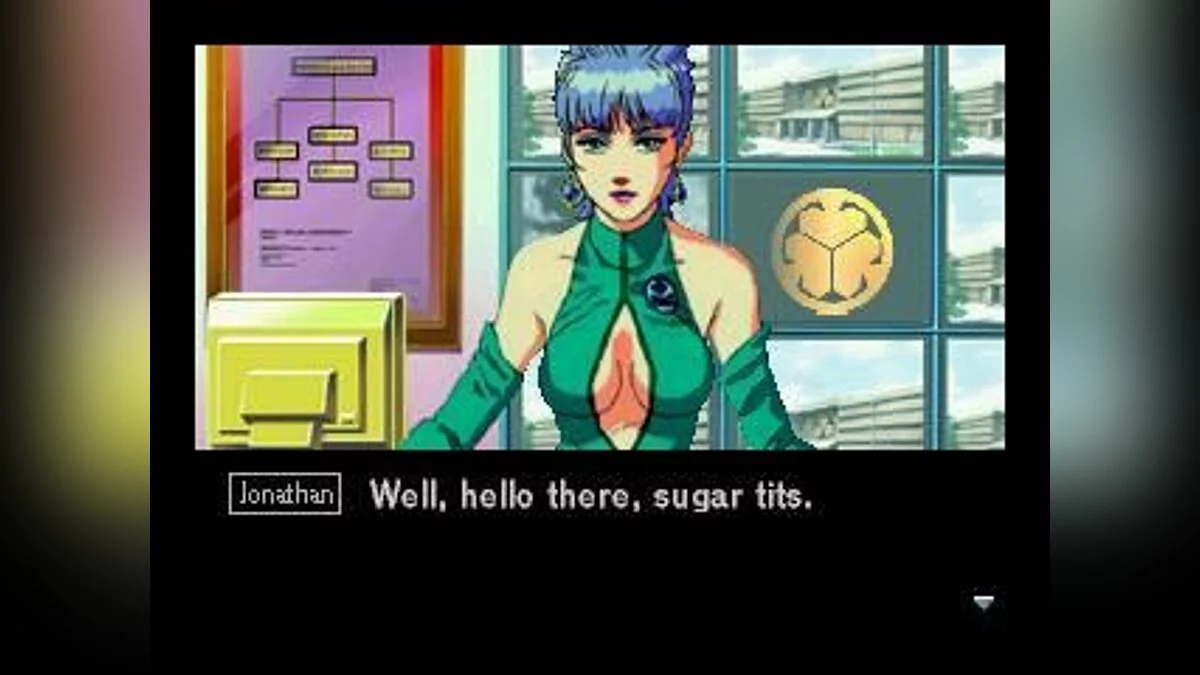 Скриншоты из Policenauts / Картинка 108