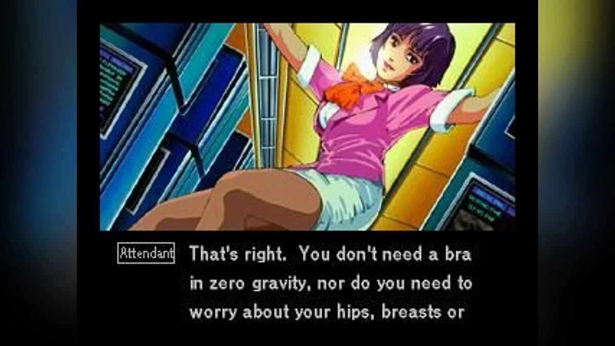 Скриншоты из Policenauts / Картинка 109