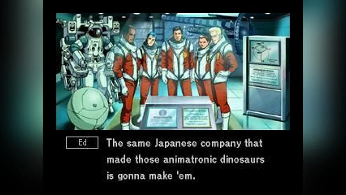 Скриншоты из Policenauts / Картинка 110