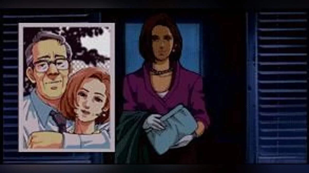 Скриншоты из Policenauts / Картинка 114