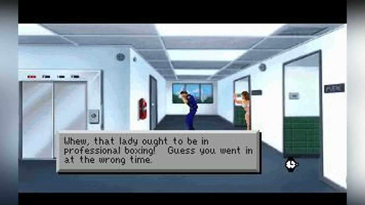 Скриншоты из Police Quest 3: The Kindred / Картинка 9
