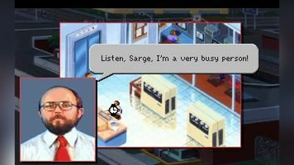 Скриншоты из Police Quest 3: The Kindred / Картинка 11