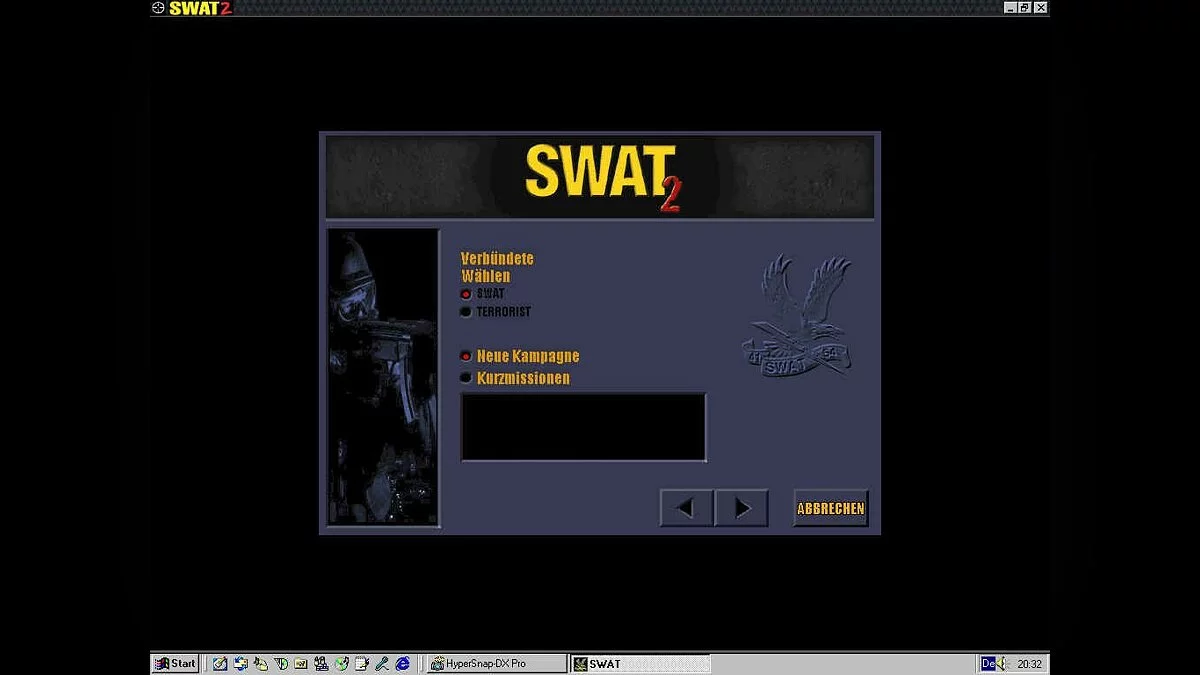 Скриншоты из Police Quest: SWAT 2 / Картинка 14