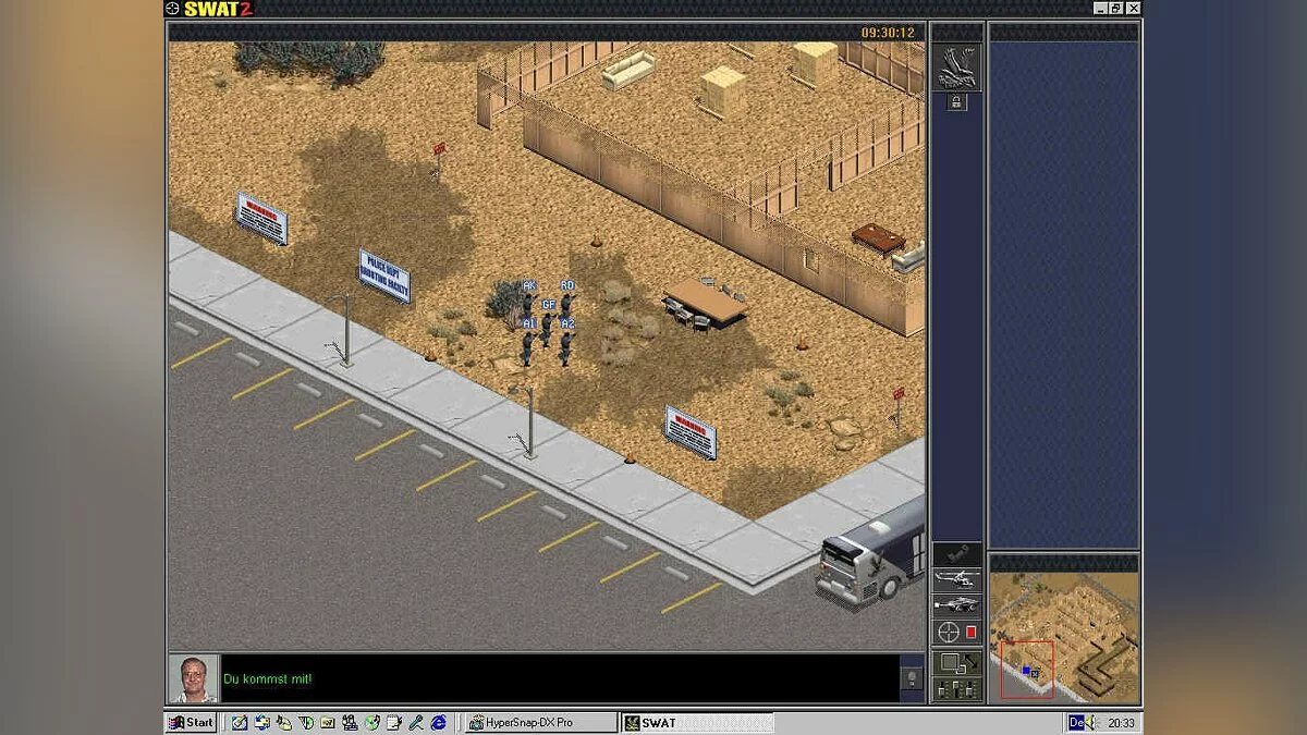 Скриншоты из Police Quest: SWAT 2 / Картинка 16