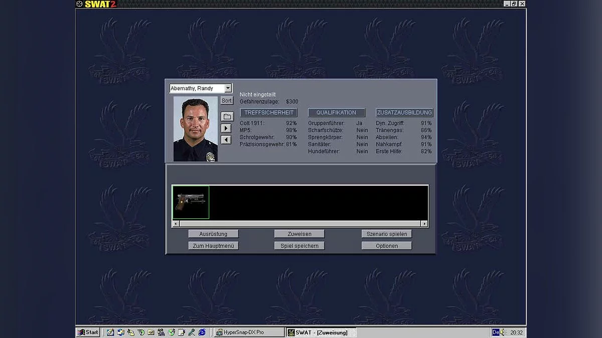 Скриншоты из Police Quest: SWAT 2 / Картинка 15