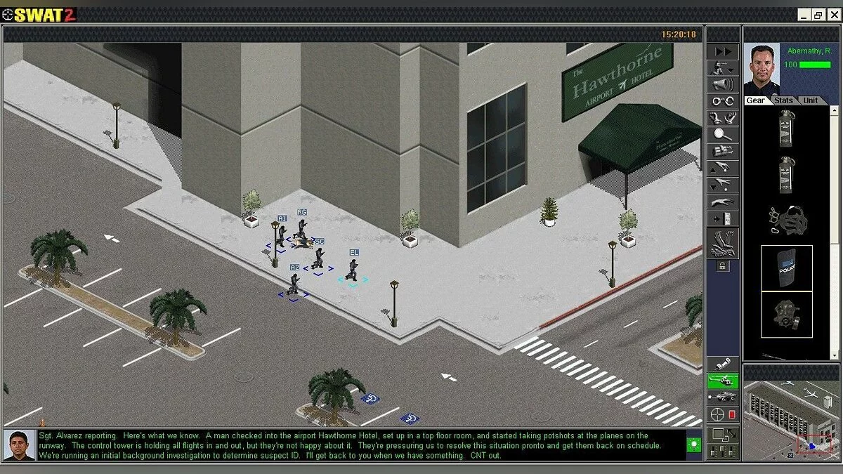 Скриншоты из Police Quest: SWAT 2 / Картинка 9