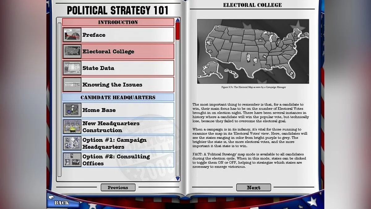Скриншоты из Political Machine 2008 / Картинка 50