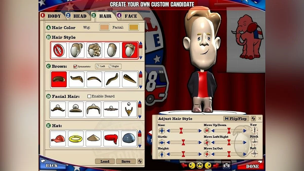 Скриншоты из Political Machine 2008 / Картинка 56