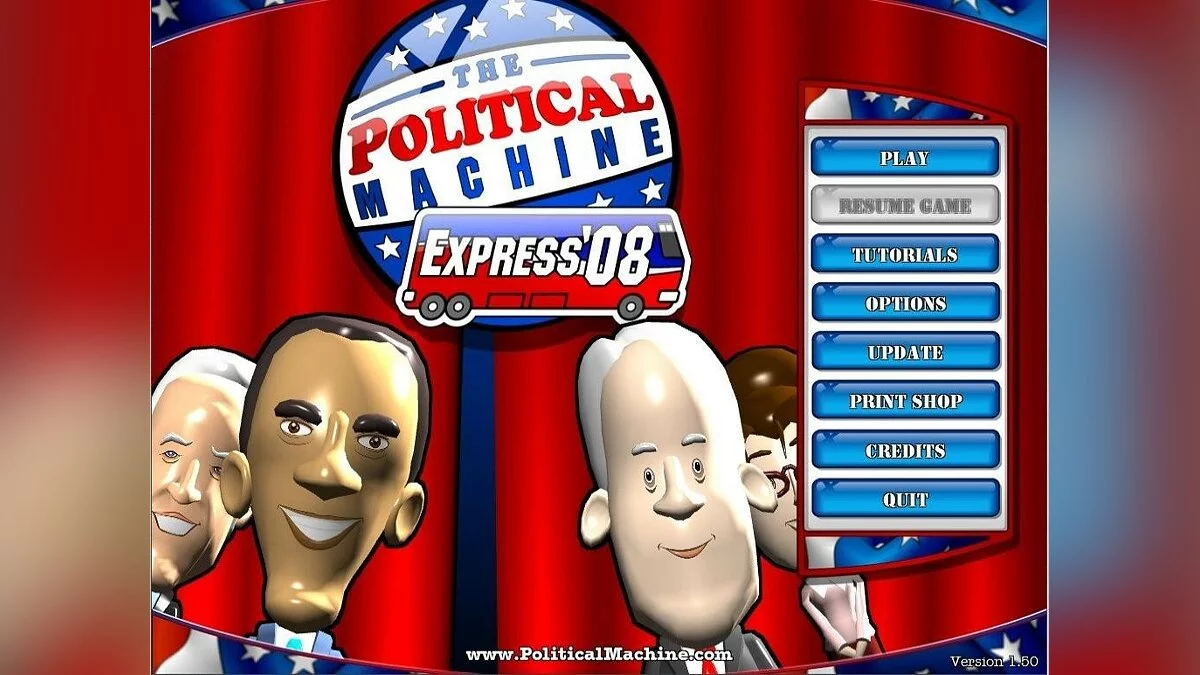 Скриншоты из Political Machine 2008 / Картинка 60